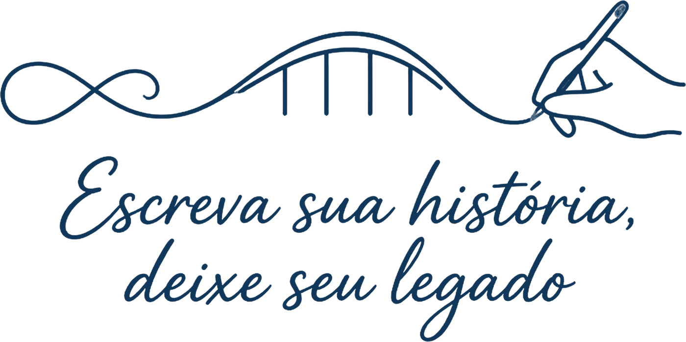 Escreva sua história, deixe seu legado