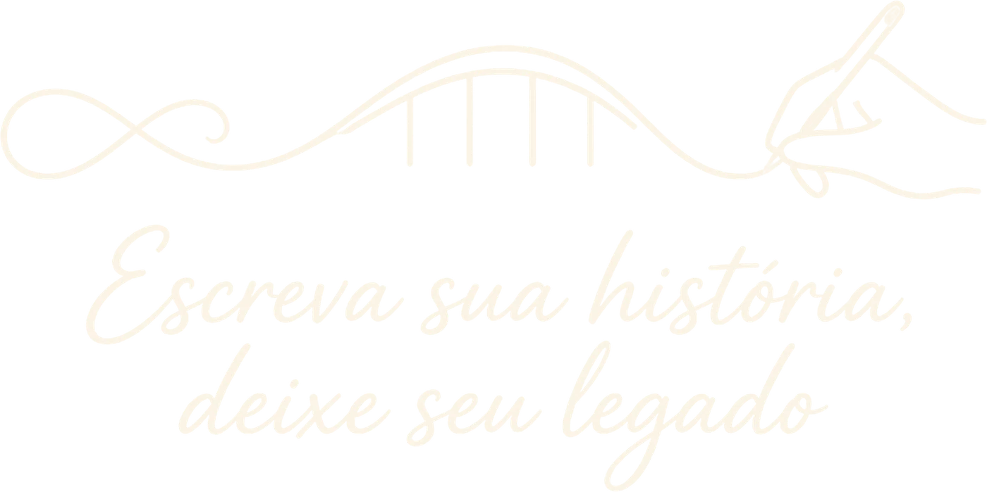 Escreva sua história, deixe seu legado
